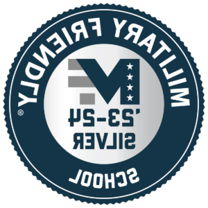 军事友好 Silver Logo 23-24